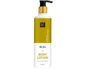 RUFa Gold Body Lotion 300ml