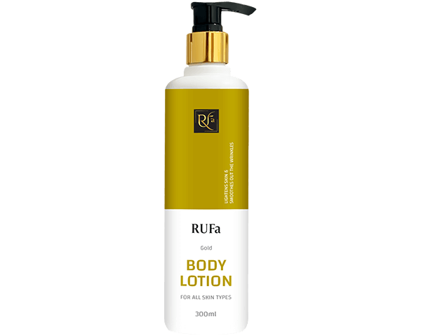 RUFa Gold Body Lotion 300ml