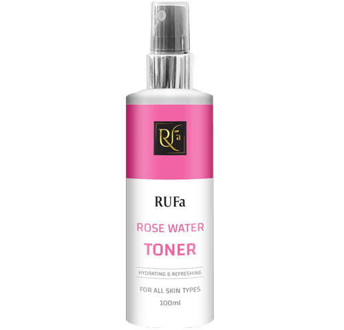 RUFa Rose Water Toner 100ml