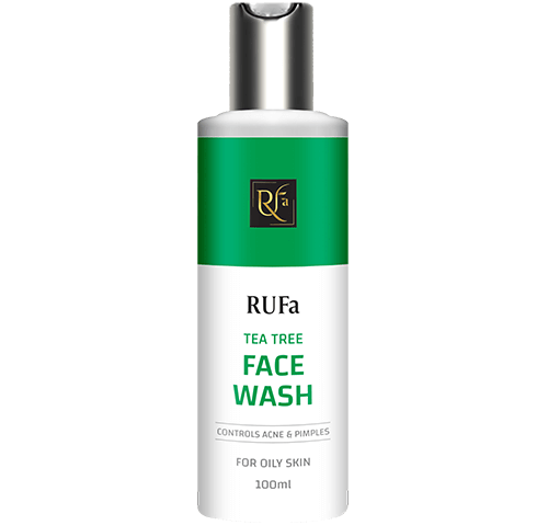 RUFa Tea Tree Face Wash 100ml