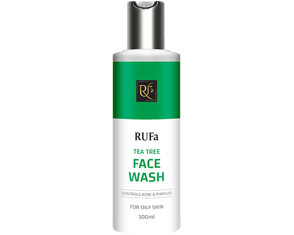 RUFa Tea Tree Face Wash 100ml