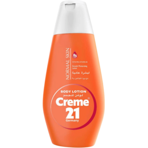 Creme 21 Body Lotion Smooth Moisturizing Lotion 250ml