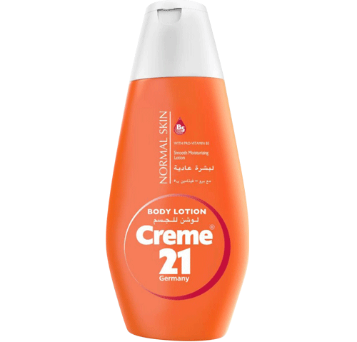 Creme 21 Body Lotion Smooth Moisturizing Lotion 250ml