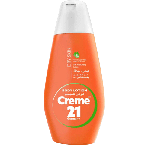 Creme 21 Body Lotion Soft Moisturizing Lotion 250ml
