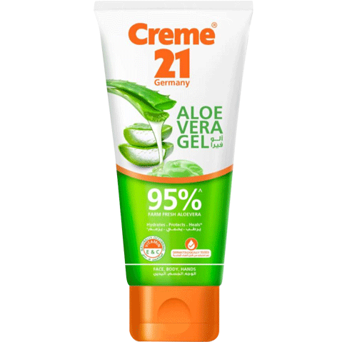 Creme 21 95% Aloe Vera Gel ml100