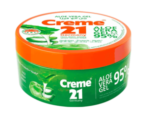Creme 21 95% Aloe Vera Gel ml300