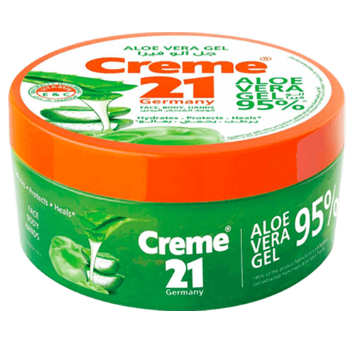 Creme 21 95% Aloe Vera Gel ml300